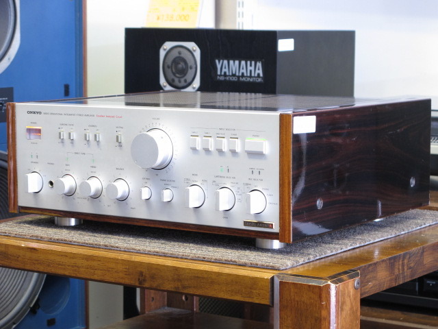 INTEGRA A-820GTR ONKYO - 中古オーディオ 高価買取・販売 ハイファイ堂