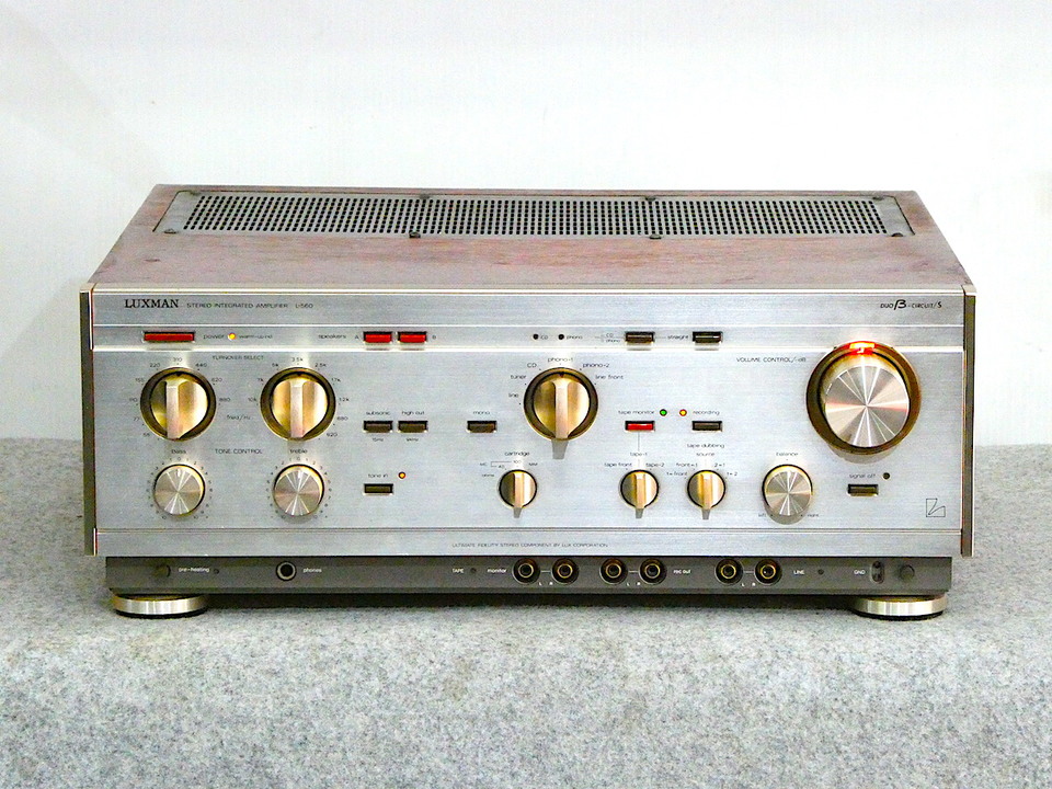 L-560 LUXMAN - 中古オーディオ 高価買取・販売 ハイファイ堂