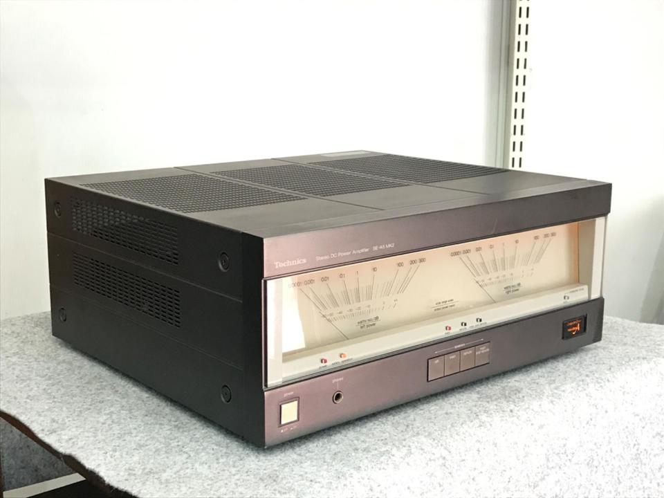 □TG0813 ☆ Technics テクニクス SE-A5MK2 MKII ステレオパワーアンプ