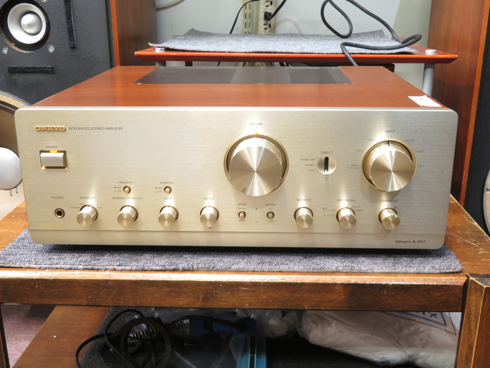 Integra A-927 ONKYO - 中古オーディオ 高価買取・販売 ハイファイ堂