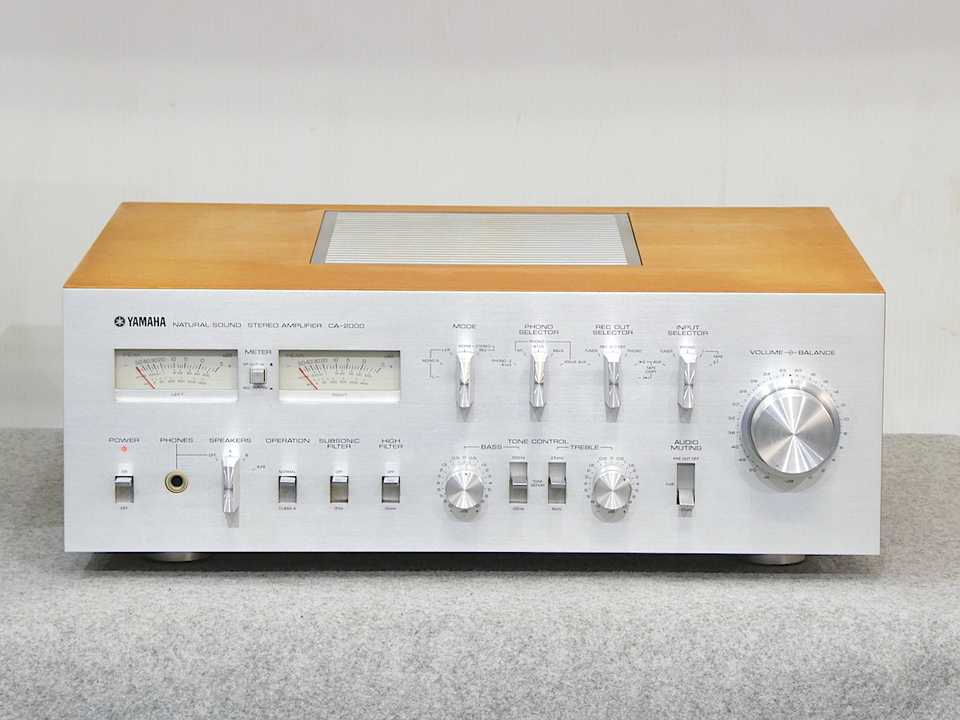 CA-2000 YAMAHA - 中古オーディオ 高価買取・販売 ハイファイ堂