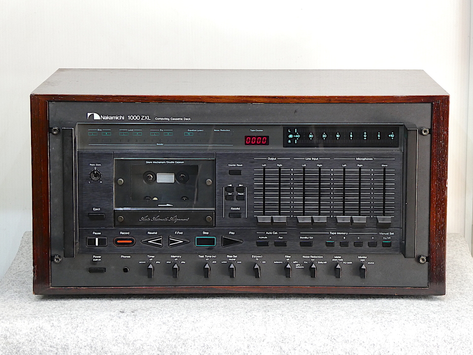 1000ZXL NAKAMICHI - 中古オーディオ 高価買取・販売 ハイファイ堂