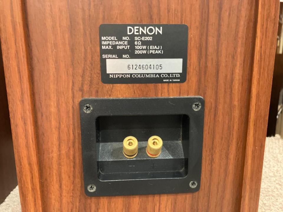 SC-E202 DENON - 中古オーディオ 高価買取・販売 ハイファイ堂