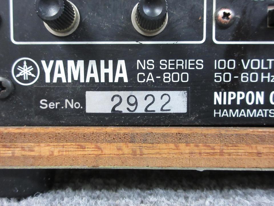 CA-800 YAMAHA - 中古オーディオ 高価買取・販売 ハイファイ堂