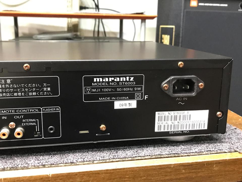 ST6003 marantz - 中古オーディオ 高価買取・販売 ハイファイ堂