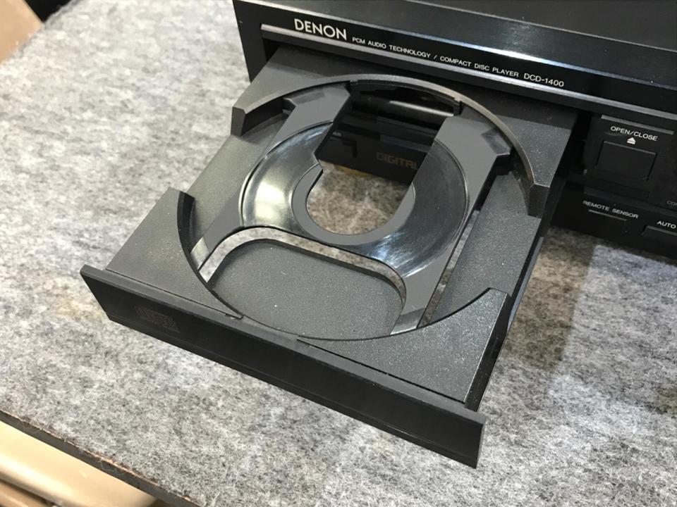 DCD-1400 DENON - 中古オーディオ 高価買取・販売 ハイファイ堂