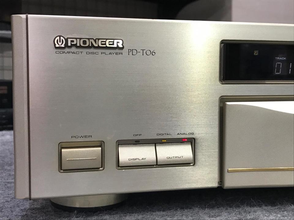 PD-T06 Pioneer - 中古オーディオ 高価買取・販売 ハイファイ堂