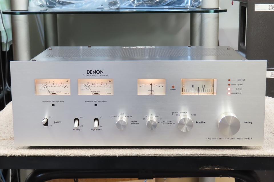 TU-355 DENON - 中古オーディオ 高価買取・販売 ハイファイ堂