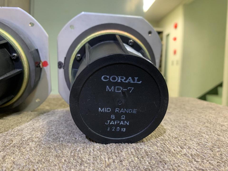 MD-7 CORAL - 中古オーディオ 高価買取・販売 ハイファイ堂