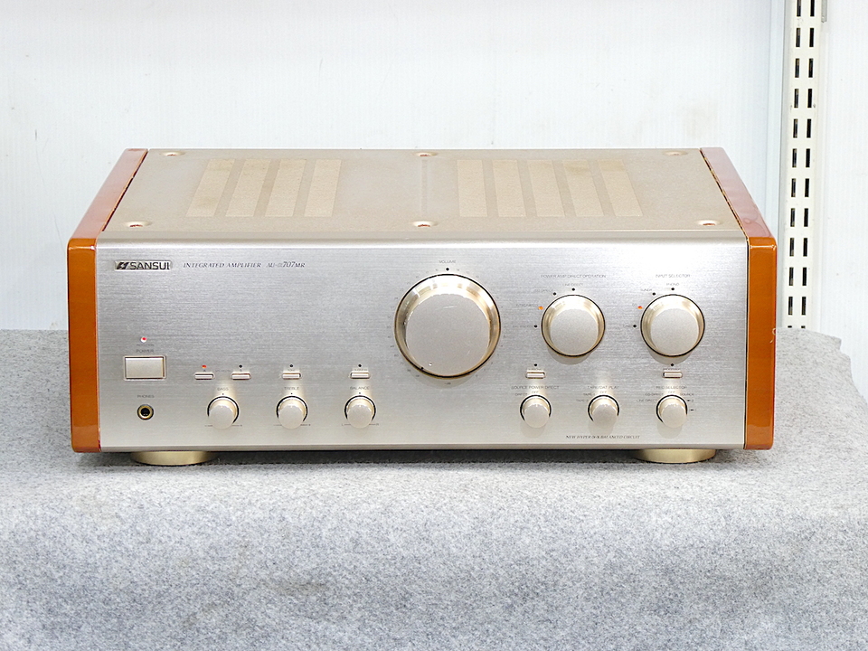 AU-α707MR SANSUI - 中古オーディオ 高価買取・販売 ハイファイ堂