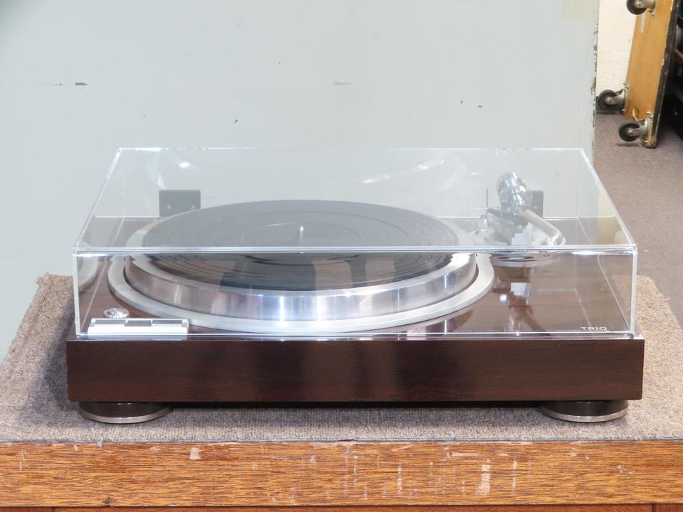 TRIO トリオ KP-700D レコードプレーヤー レトロ Yahoo!オークション