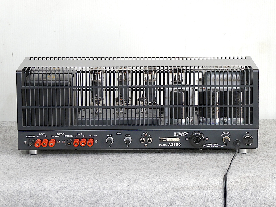 A3500 LUXKIT - 中古オーディオ 高価買取・販売 ハイファイ堂