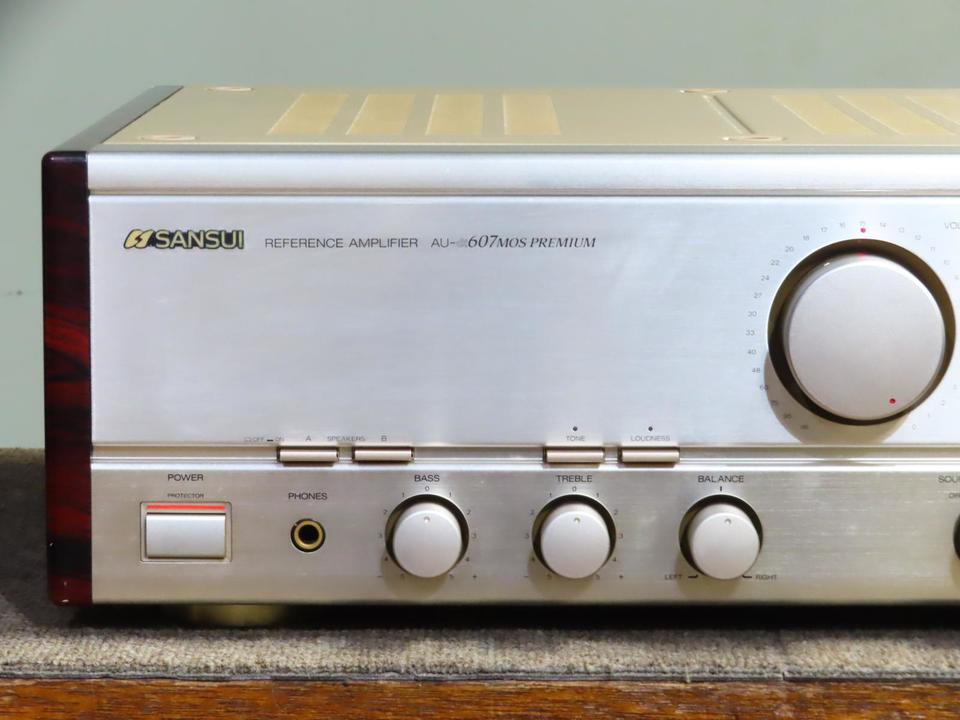 AU-α607 MOS PREMIUM SANSUIの買取価格 : 30,000円 中古オーディオ