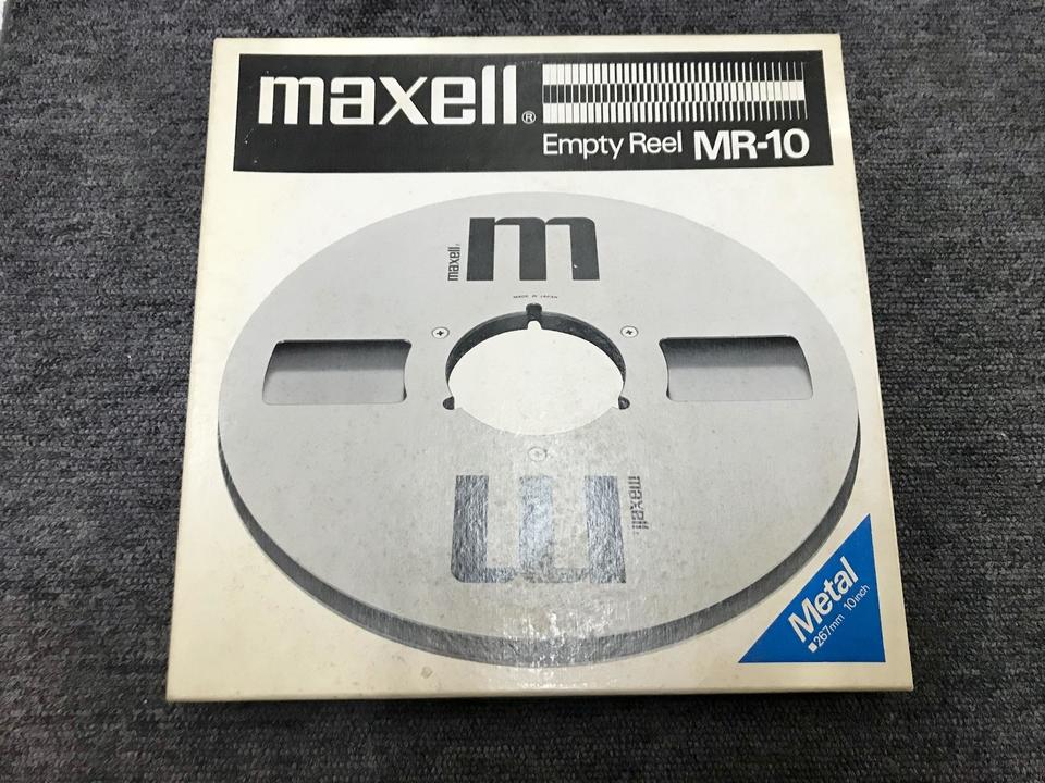 10号メタルリール maxell - 中古オーディオ 高価買取・販売 ハイファイ堂