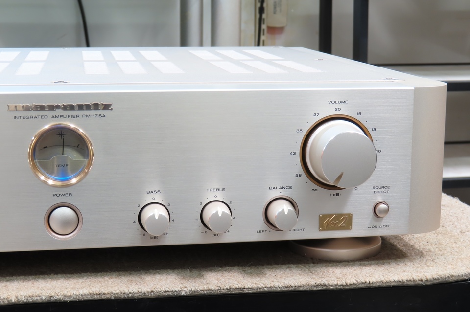 PM-17SA Ver.2 marantz - 中古オーディオ 高価買取・販売 ハイファイ堂