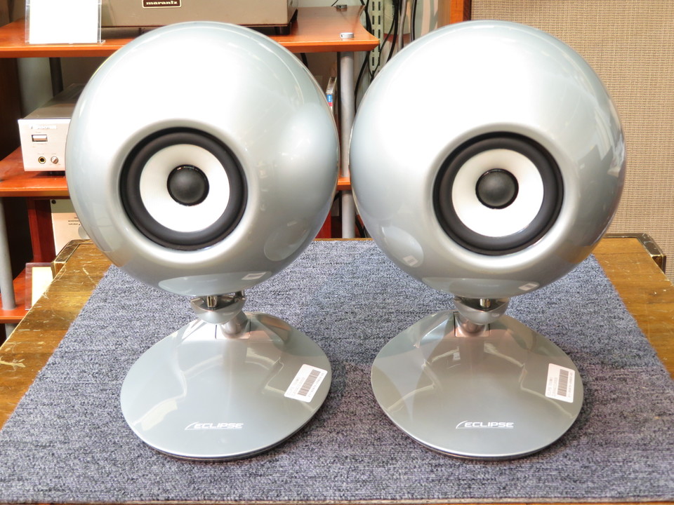 中古美品】ECLIPSE TD508MK3（WH）ぺア ECLIPSE : TD508MK3WH - 中古