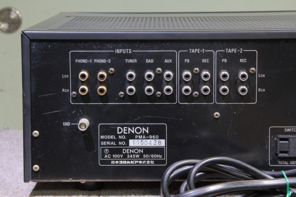 PMA-960 DENON - 中古オーディオ 高価買取・販売 ハイファイ堂