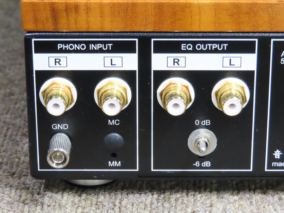 F*O様 音の工房 真空管フォノイコライザー SK-EQ10-C SK-EQ10 真空管