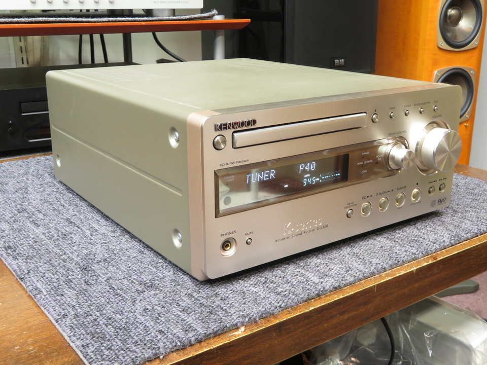 R-K801 KENWOOD - HiFi-Do McIntosh/JBL/audio-technica/Jeff Rowland