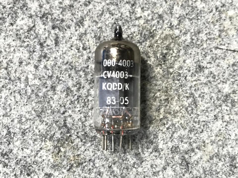 CV4003 Mullard - 中古オーディオ 高価買取・販売 ハイファイ堂