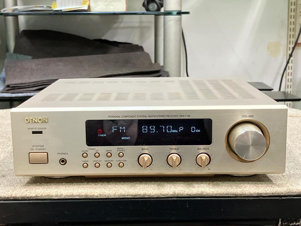 DRA-F100 DENON - HiFi-Do McIntosh/JBL/audio-technica/Jeff Rowland
