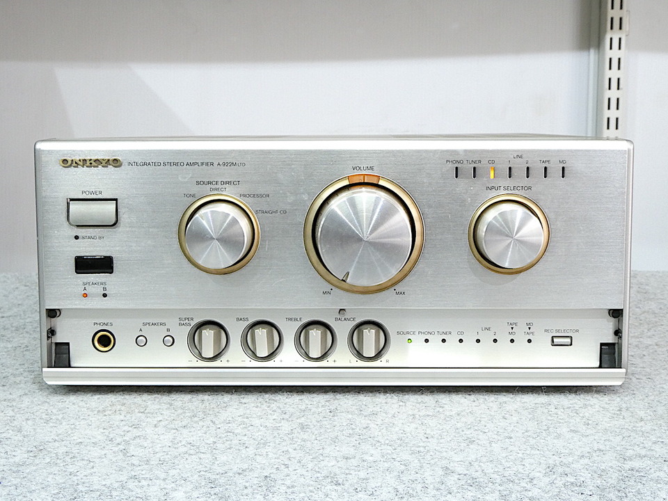 A-922M LTD ONKYO - 中古オーディオ 高価買取・販売 ハイファイ堂