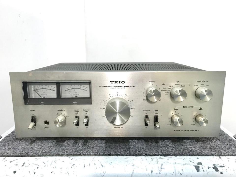 トリオ KA-6100 PHONO不可 トリオ KA-6100 PHONO不可 トリオ KA-6100