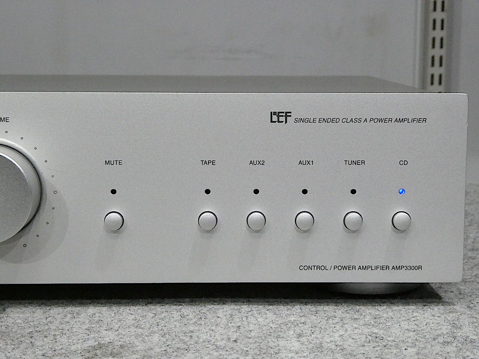 CAUTION C.E.C プリメインアンプAMP3300R C.E.C. : AMP3300R - 中古