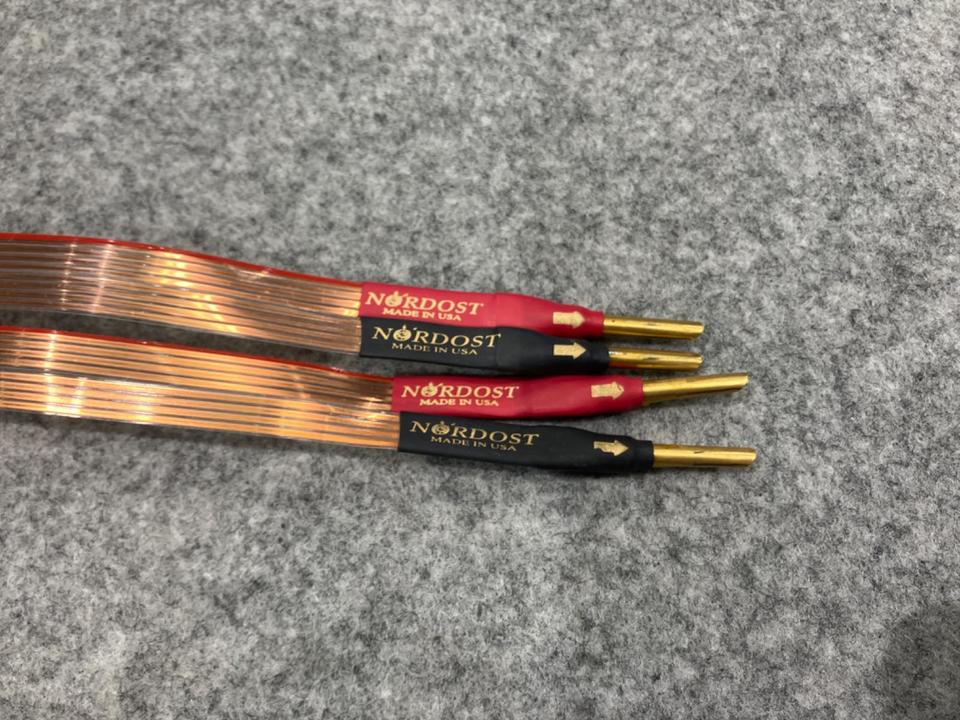 FLATLINE GOLD MK2/2.0m NORDOST - 中古オーディオ 高価買取・販売
