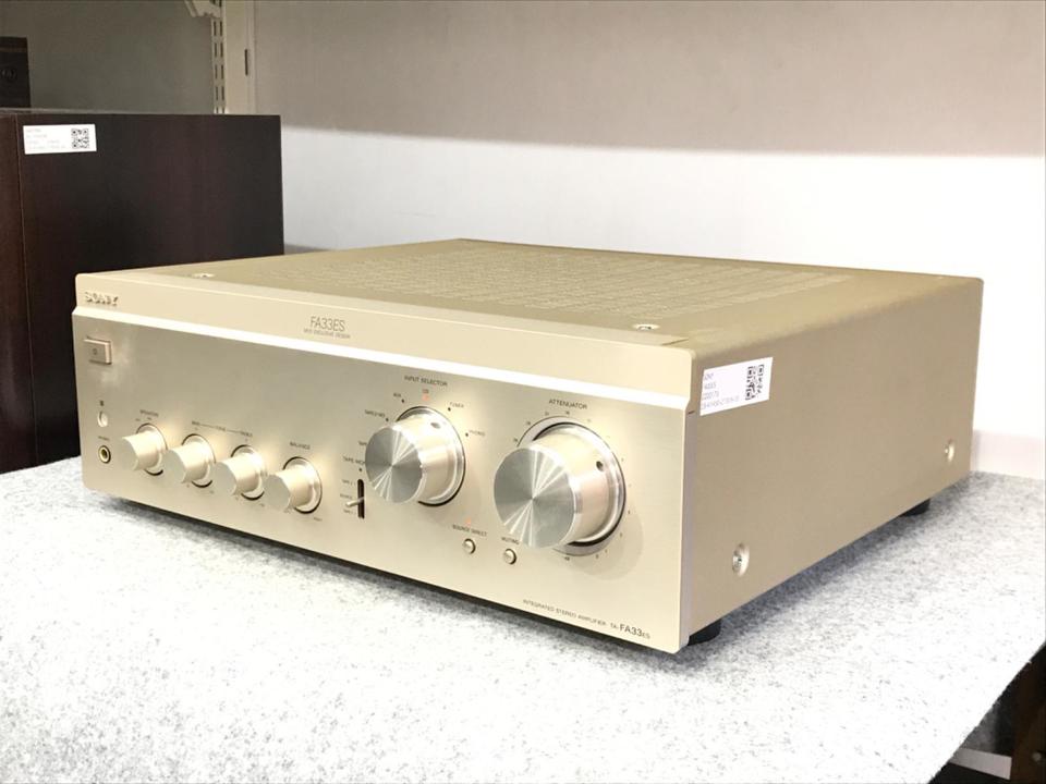 TA-FA33ES SONY - HiFi-Do McIntosh/JBL/audio-technica/Jeff Rowland