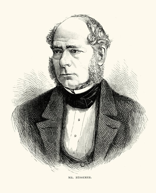 The Fascinating History and Inventions of Henry Bessemer
