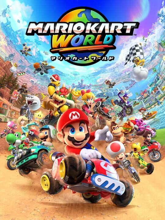 マリオカート ワールド / Mario Kart World (2025) のゲーム情報 | PULSE