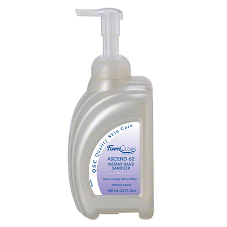 SSS® FoamClean Ascend 62 Instant Hand Sanitizer - 950 mL | Inland