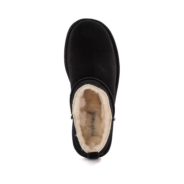 Womens UGG® Classic Micro Boot - Black | Journeys