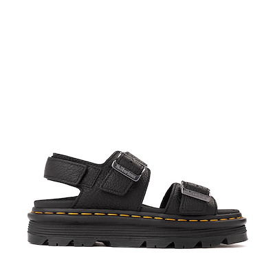 Womens Dr. Martens Zebzag Platform Sandal - Black | Journeys