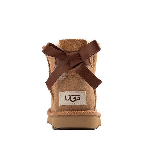 UGG® Mini Bailey Bow II Boot - Toddler / Little Kid - Chestnut