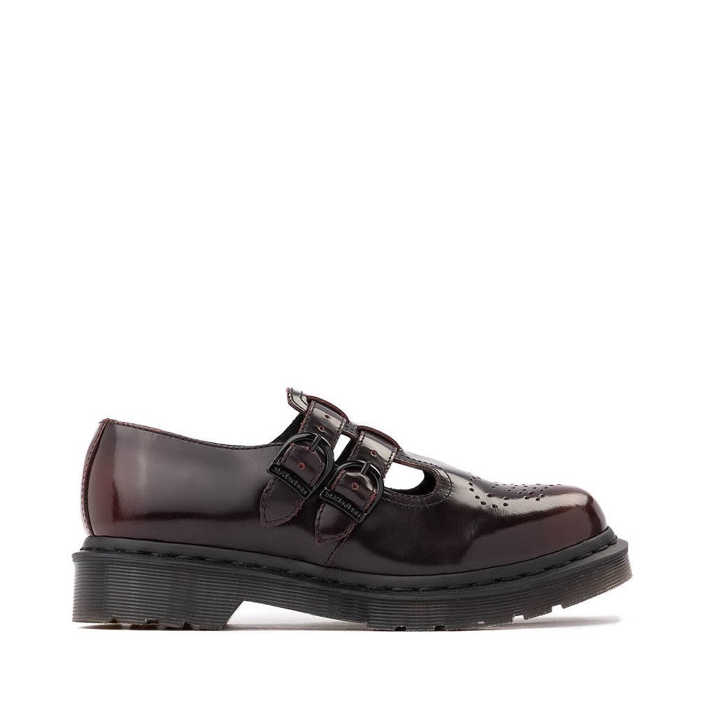 Womens Dr. Martens 8065 Mary Jane Casual Shoe - Cherry Red