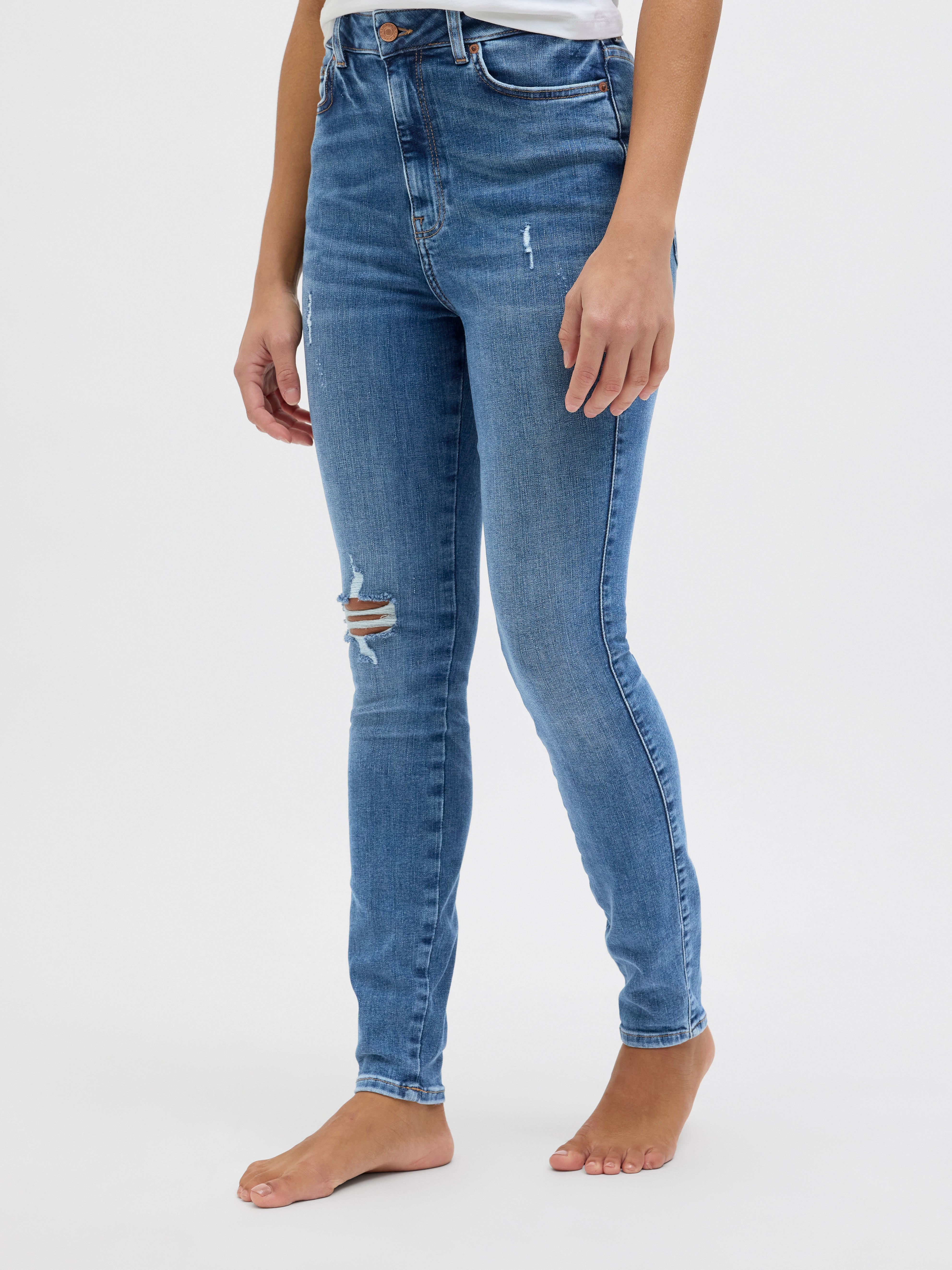 JXVIENNA SKINNY HW CSE1008 B DNM NOOS | Medium Blue | JJXX®