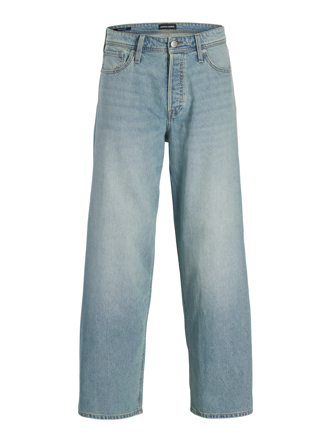 Dave 082 Wide Leg Fit Jeans | Medium Blue | Jack & Jones®