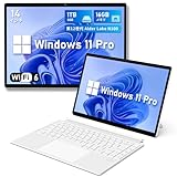 FUNYET 2 in 1 タブレット N100 ノートパソコン Wi (FUNYET