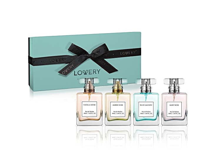 Lovery 4-Pc Floral Parfum Discovery Gift Set - 13SGYA | JTV