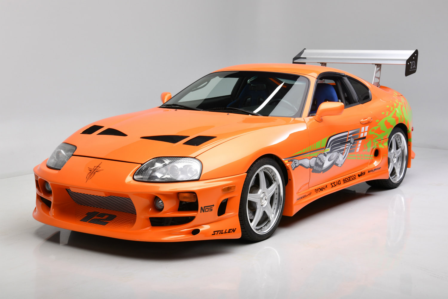 世界で一番有名な日本車！？『ワイルド・スピード』劇中使用車が