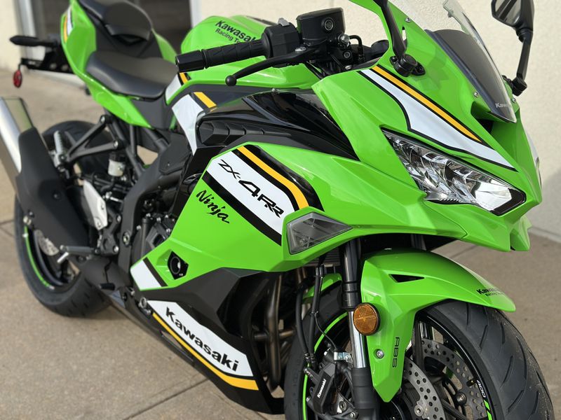 New 2025 Kawasaki Ninja ZX4RR KRT Edition ABS | Cross Country