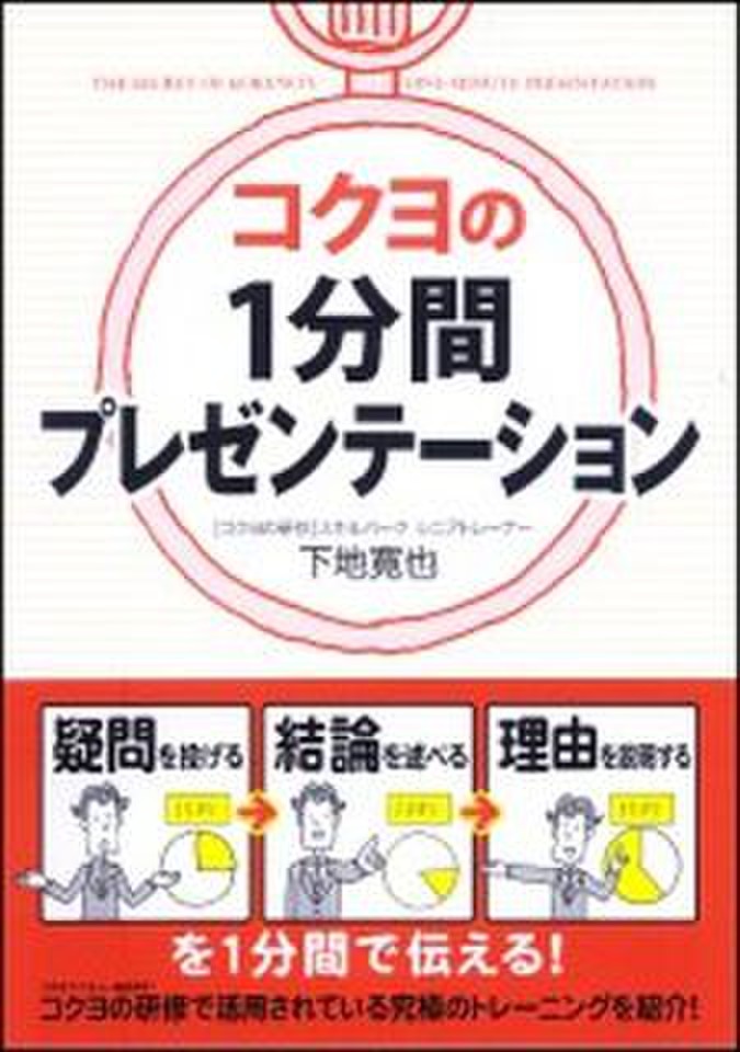 コクヨの1分間プレゼンテーション | 日本最大級のオーディオブック配信