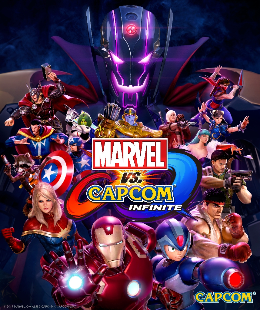 Marvel vs. Capcom: Infinite Images - LaunchBox Games Database