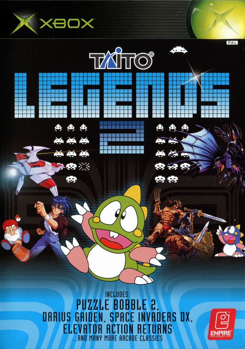 Taito Legends 2 Images - LaunchBox Games Database