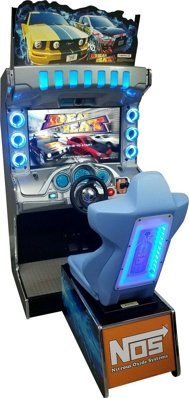 Dead Heat Images - LaunchBox Games Database