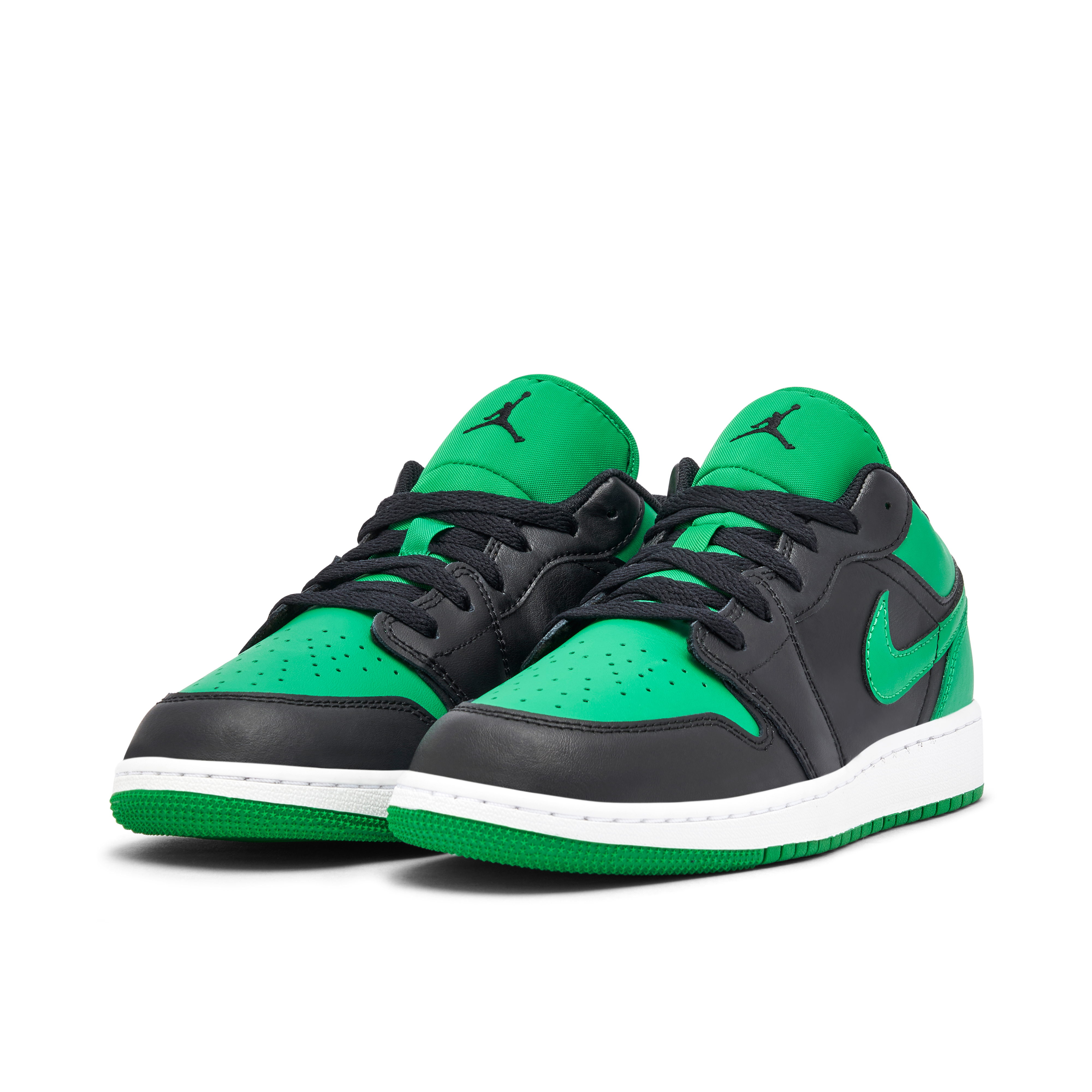 Air Jordan 1 Low Lucky Green GS | 553560-065 | Laced