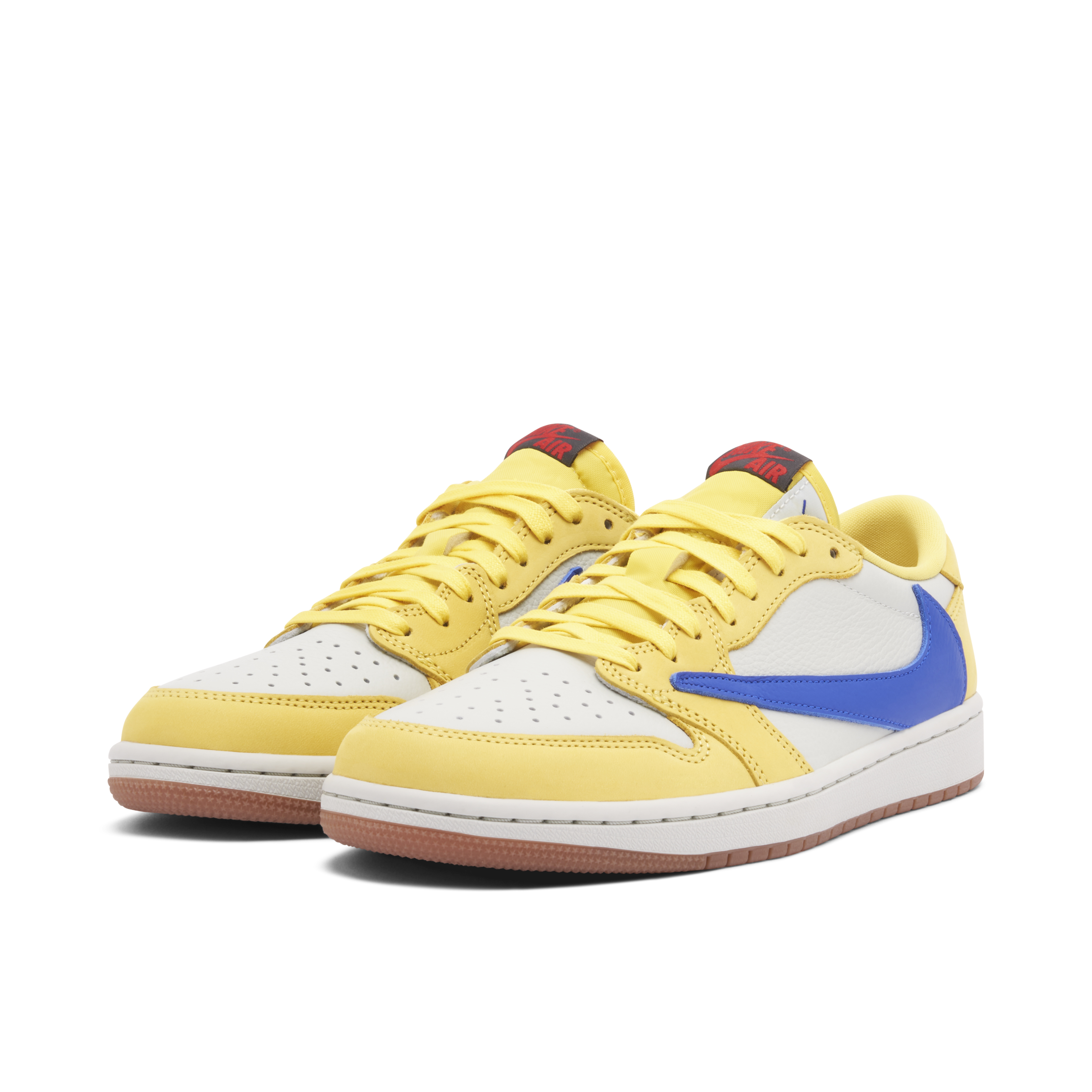Air Jordan 1 Retro Low OG SP Travis Scott Canary Womens | DZ4137