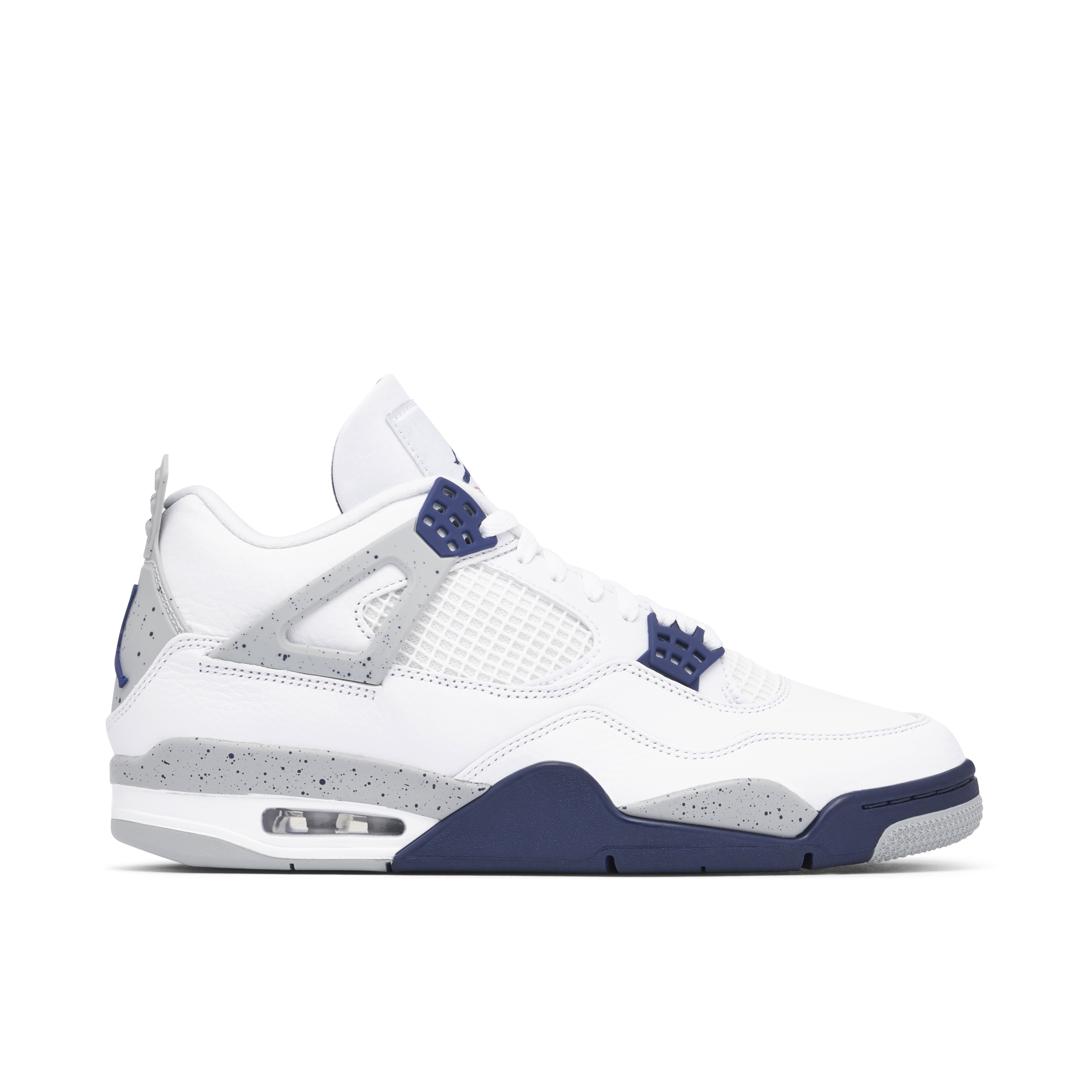 Air Jordan 4 Retro White Midnight Navy | DH6927-140 | Laced
